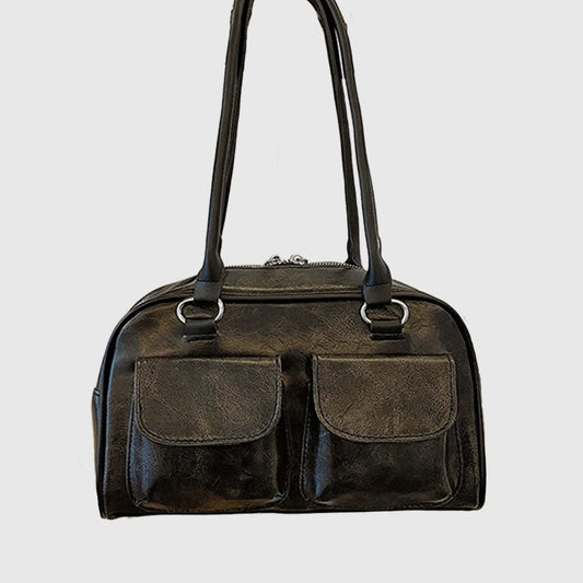 Jenny | Distressed Carry Bag