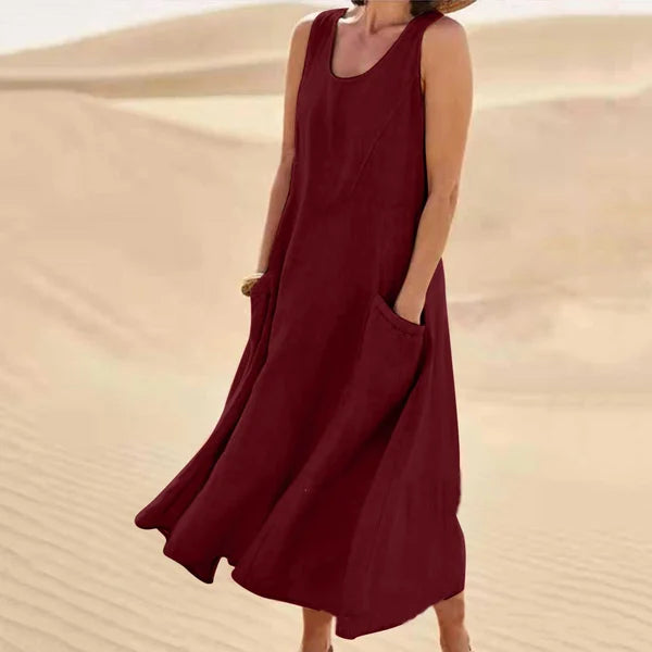 Freya™ | LINEN DRESS