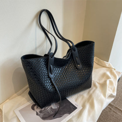 Harper | Kroko Tote Tasche