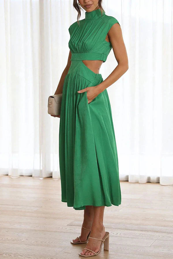 Evangeline | Luxe Maxi Dress