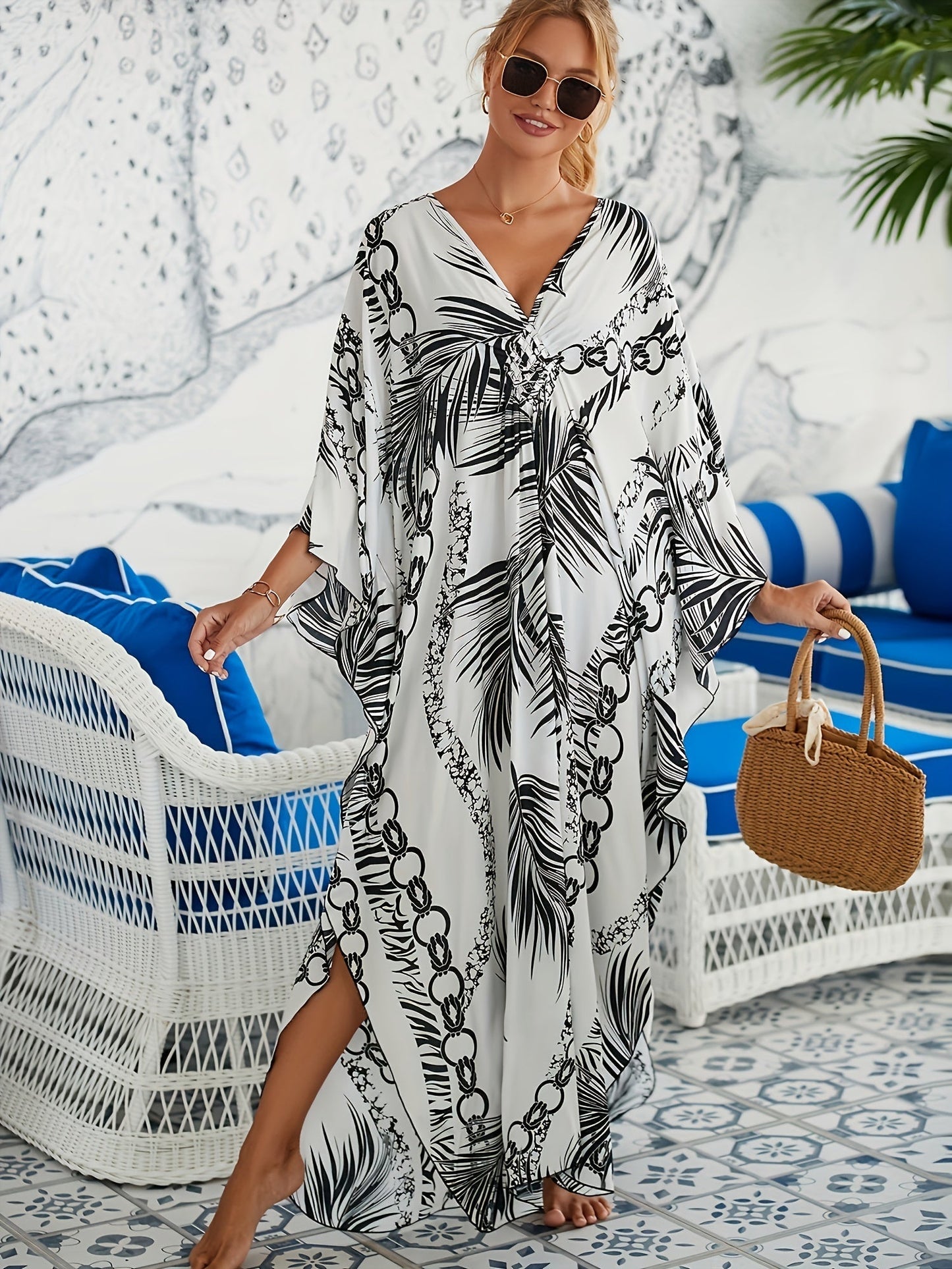 Peneloppe | Tropical Resort Maxi Dress