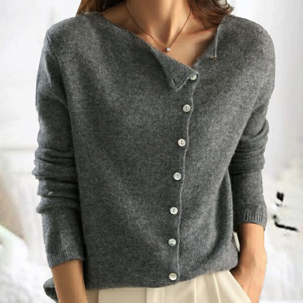 Cosmo Knit Button-Up