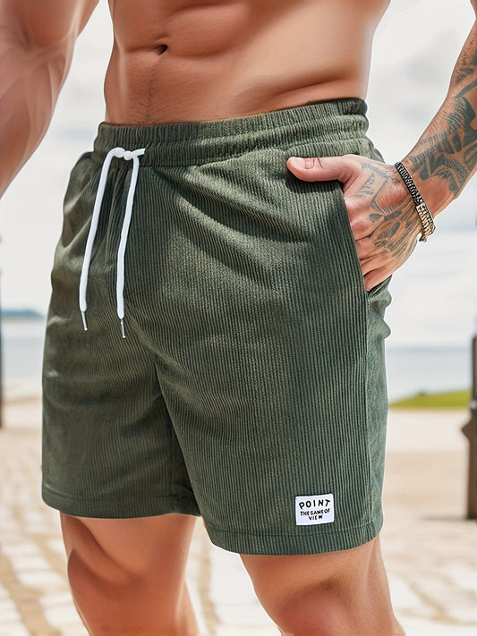 Lucas | Laced Shorts