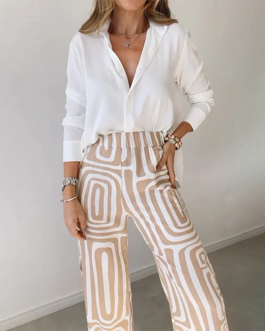 Naomi™ | Classy Trouser (BUY TROUSER, GET FREE BLOUSE)