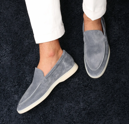 Armand | Suede Luxury Summer Loafers