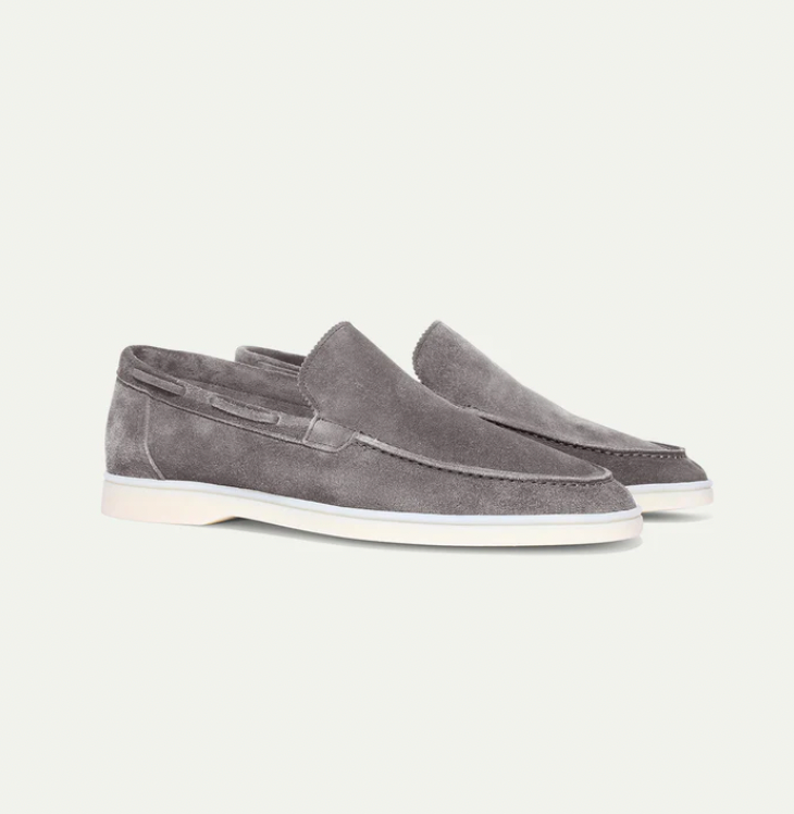 Armand | Suede Luxury Summer Loafers