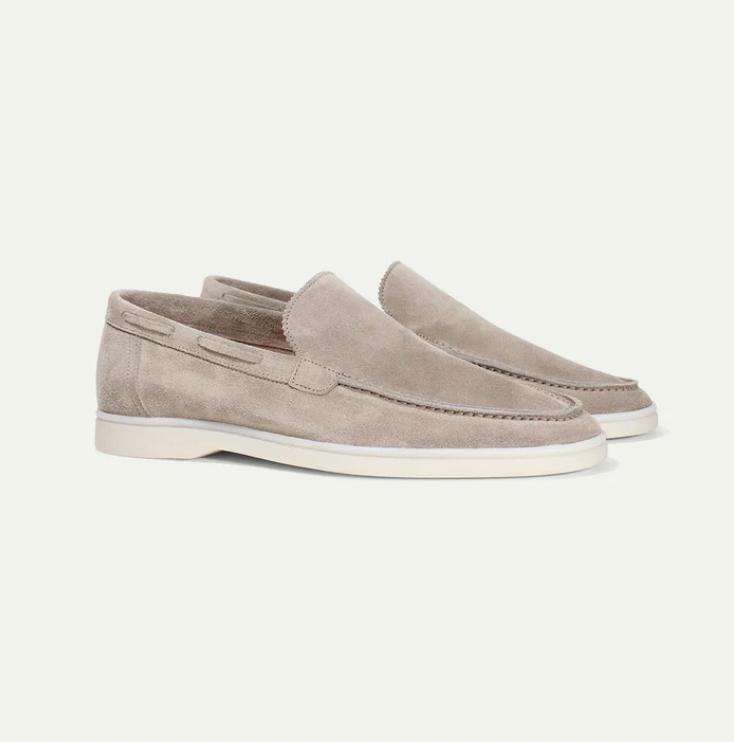 Armand | Suede Luxury Summer Loafers