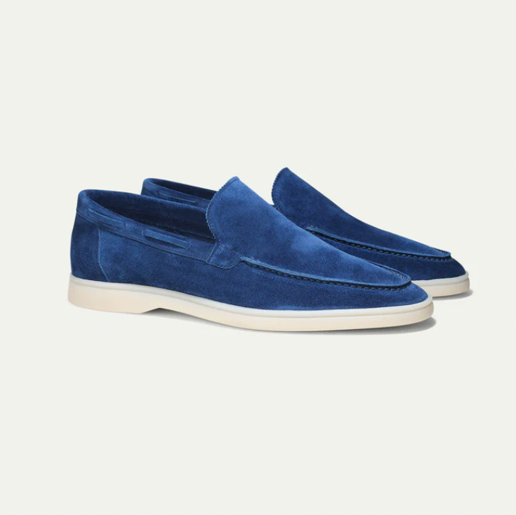 Armand | Suede Luxury Summer Loafers