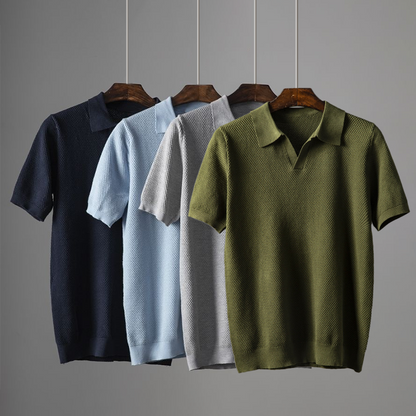 The Ethan Luxurious Polo Shirt for Classy Men