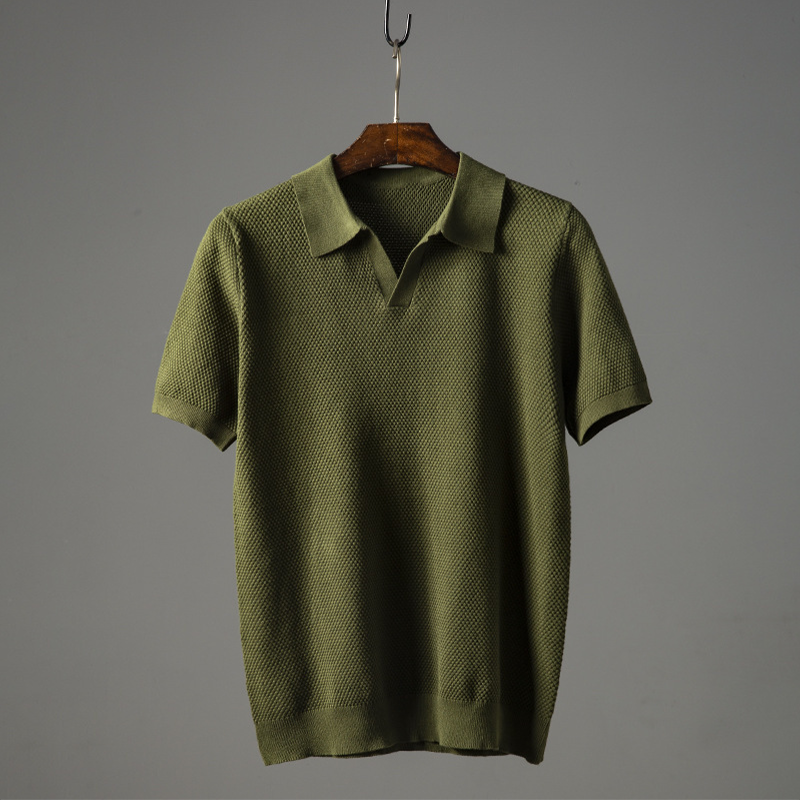 The Ethan Luxurious Polo Shirt for Classy Men