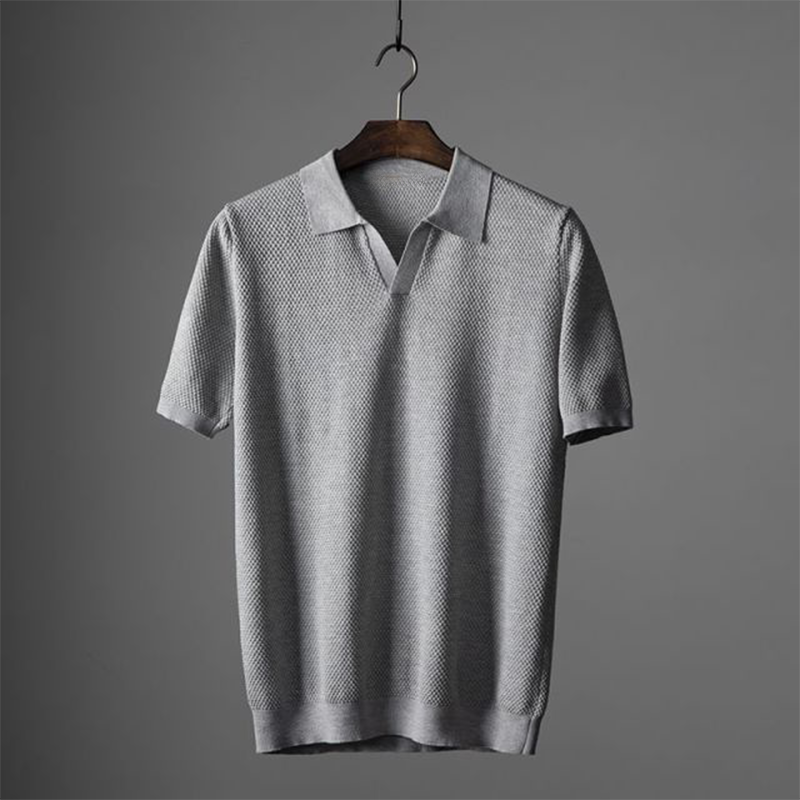 The Ethan Luxurious Polo Shirt for Classy Men