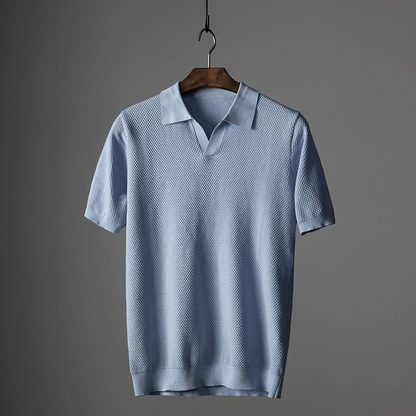 The Ethan Luxurious Polo Shirt for Classy Men