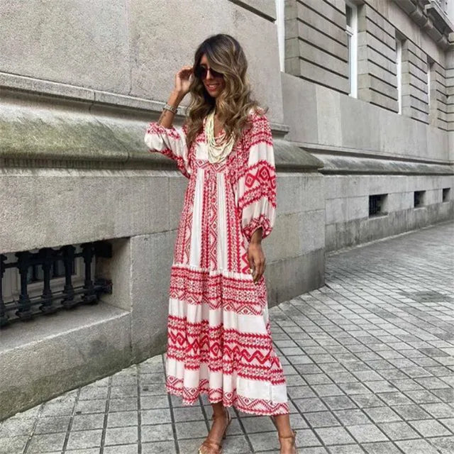 Megan |  Boho dress