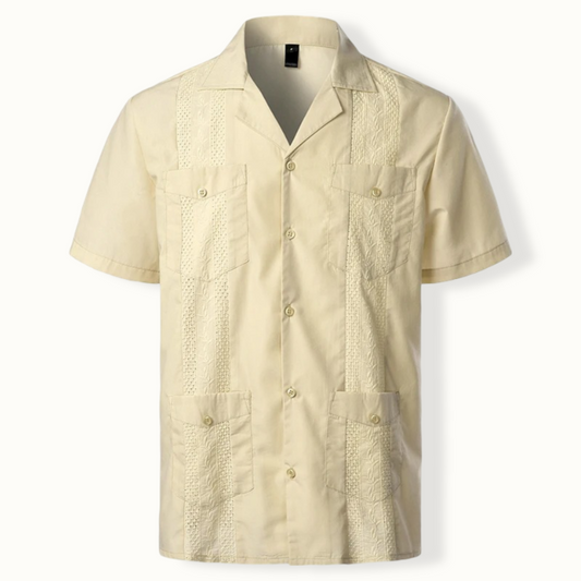 Montego Short Sleeve Camp Collar Shirt