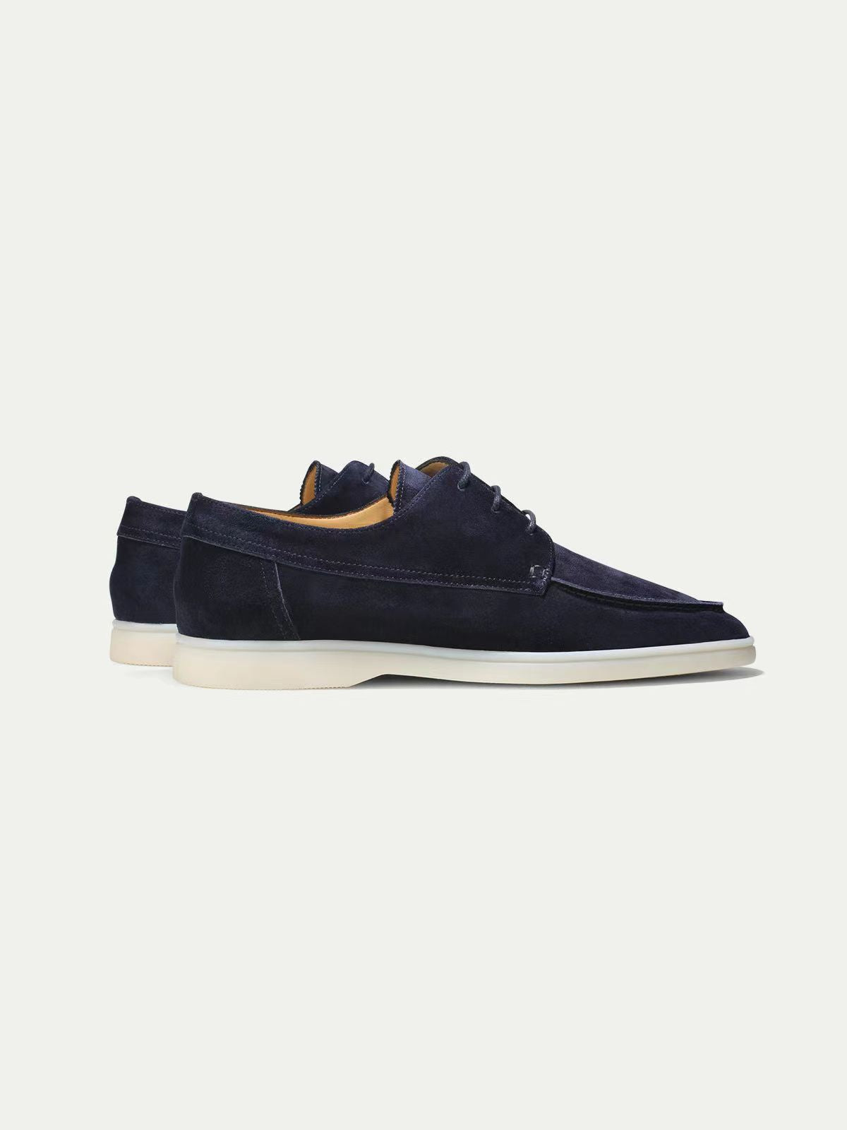 Armand | Suede lace-up Moccasins