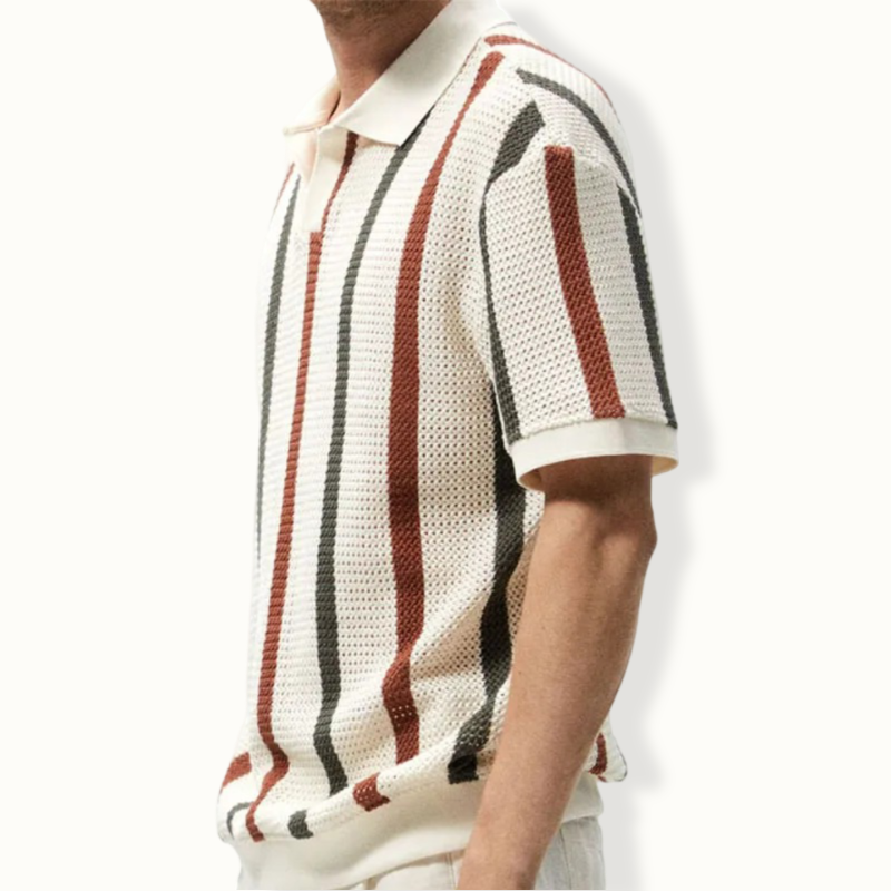 Luxurious Knitted Polo