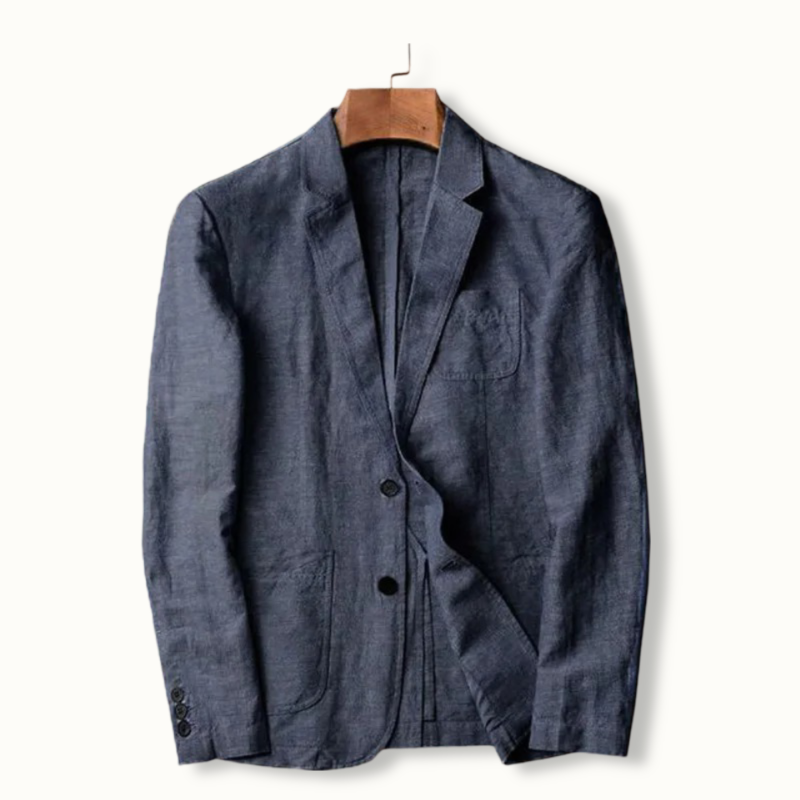 Serafino Linen Blazer