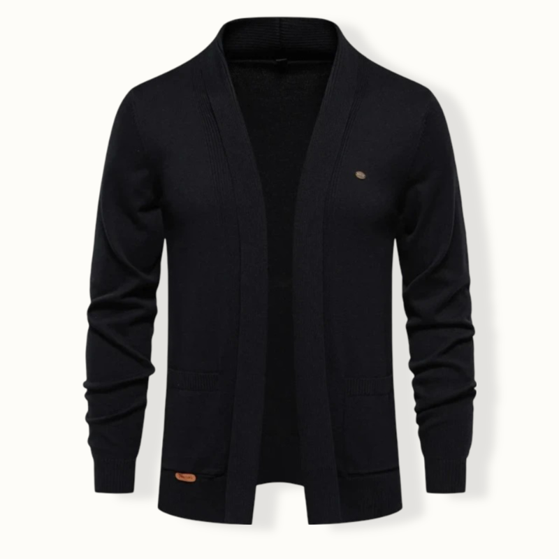 Albion | Turn Down Collar Cardigan