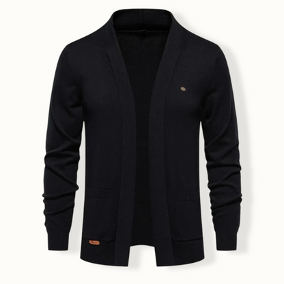 Albion | Turn Down Collar Cardigan