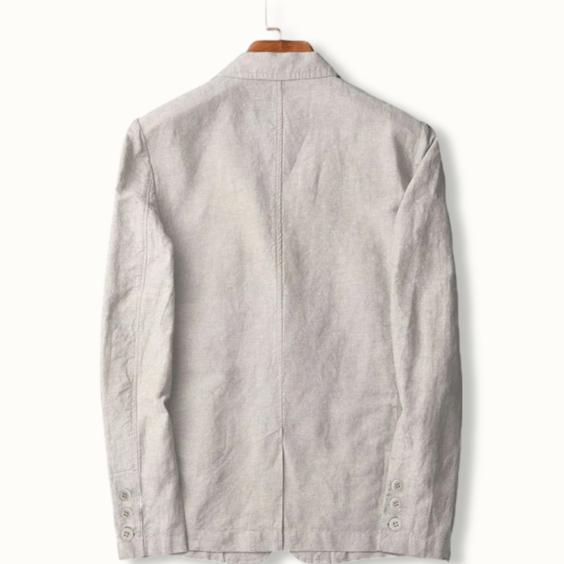 Serafino Linen Blazer