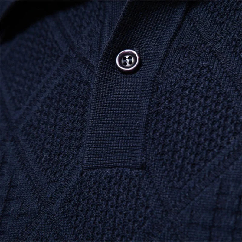 Napoli | Comfort Polo Sweater