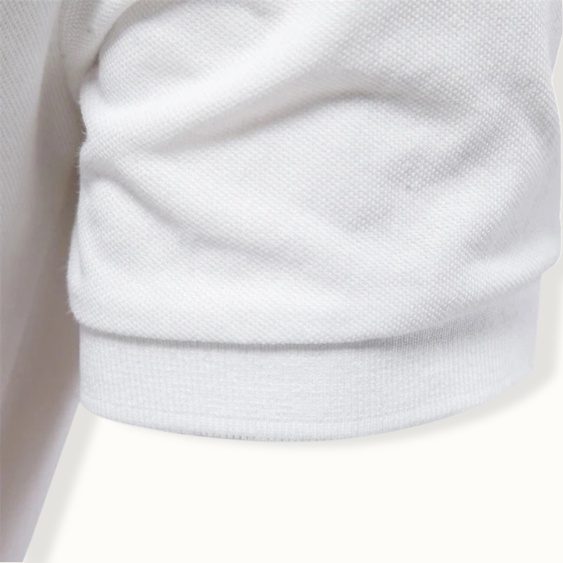 Ariston | Embroidered Polo