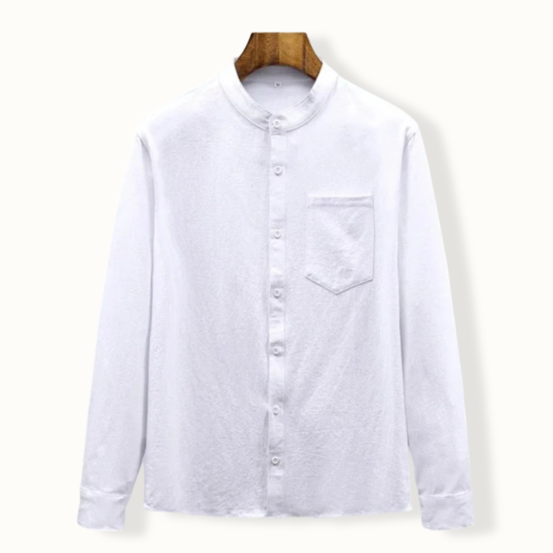 Urban Comfort Linen Button Up