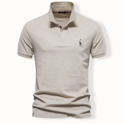 Ariston | Embroidered Polo