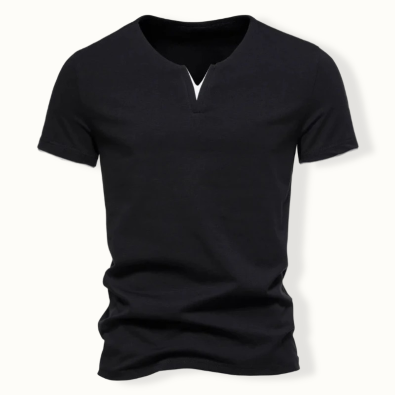 Solace Henley effortless V-Neck Shirts