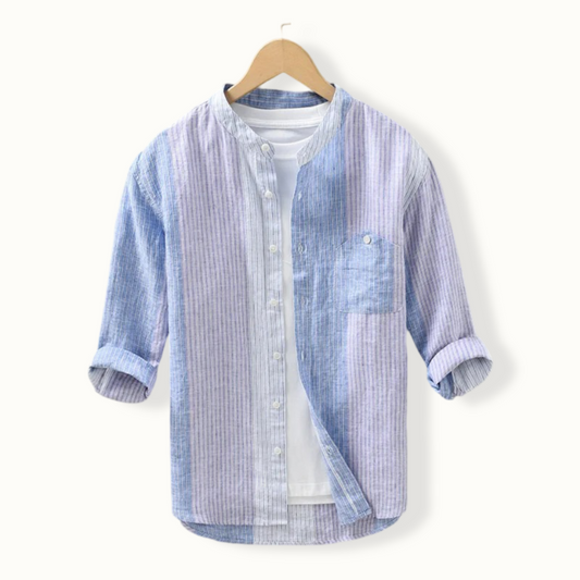 Solara Summer Striped Shirt