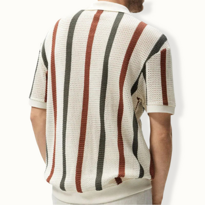 Luxurious Knitted Polo