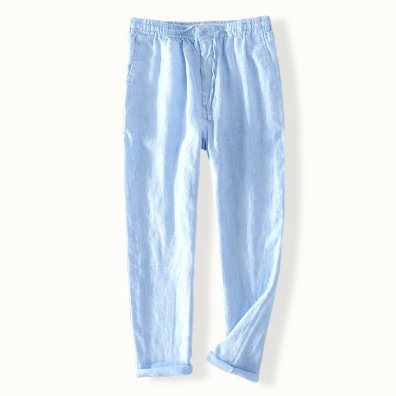 Urban Ease Linen Pants