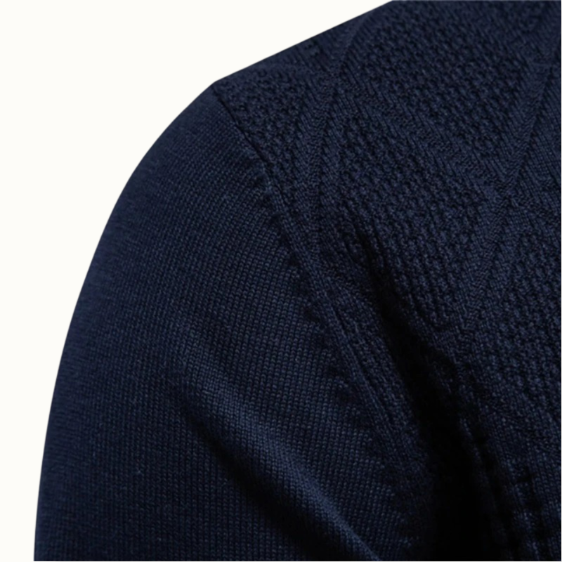 Napoli | Comfort Polo Sweater