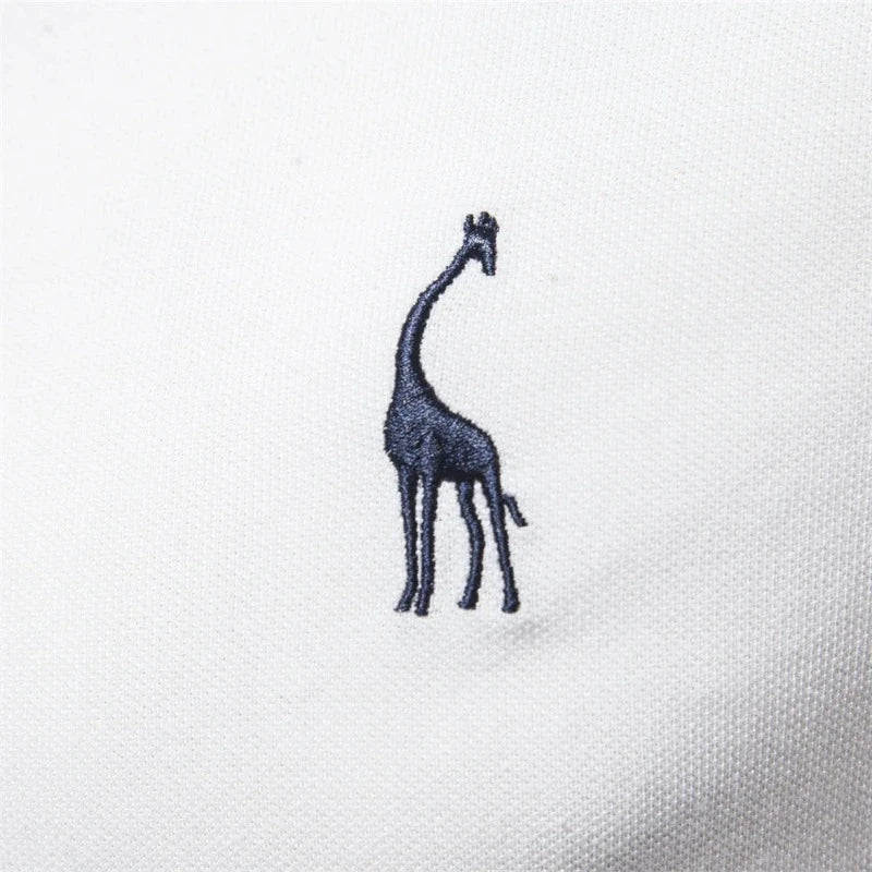 Ariston | Embroidered Polo