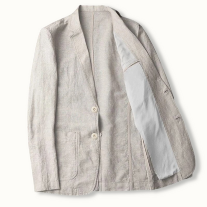 Serafino Linen Blazer