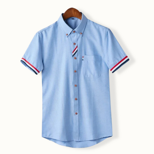 Belden Short Sleeve Button Up