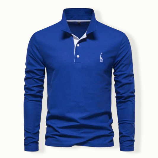 Long Sleeve Polo Shirt