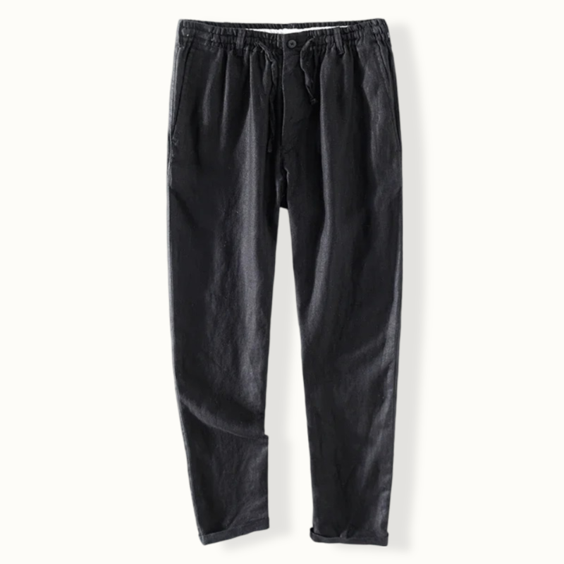 Urban Ease Linen Pants