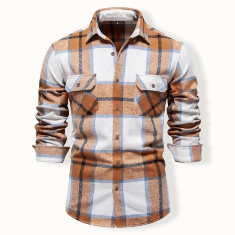 Highland Plaid Essential Shirt