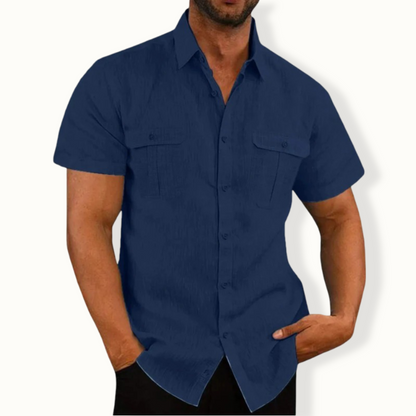 The Pocket Casual Turndown Shirt