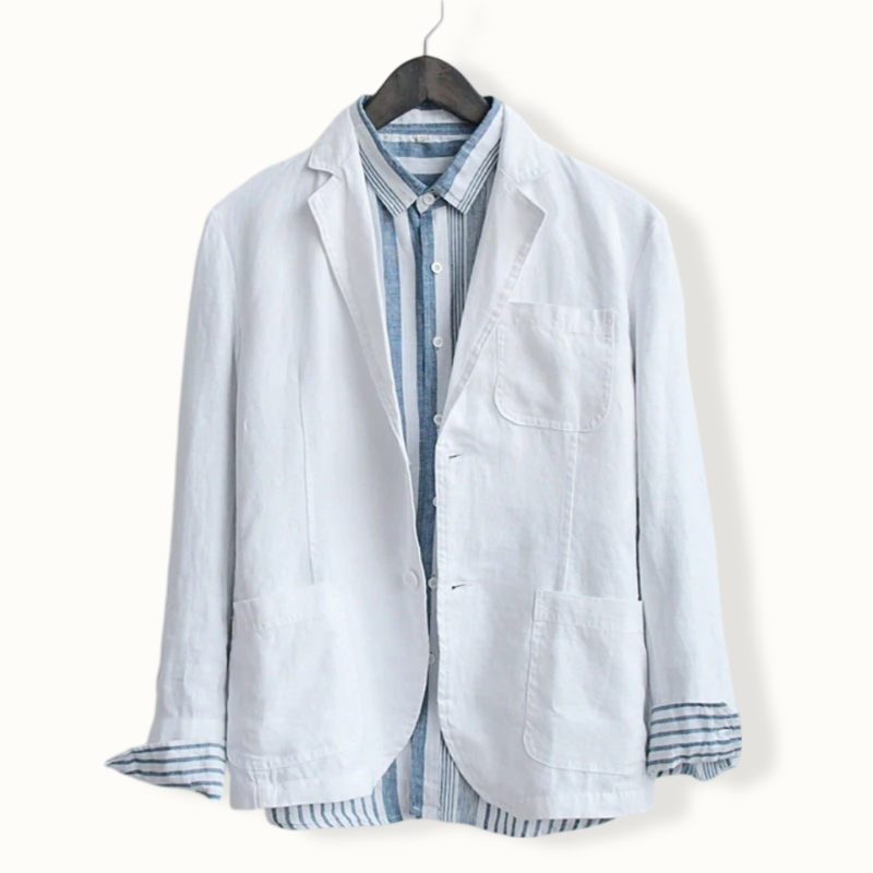 Stanley Vintage Linen Coat