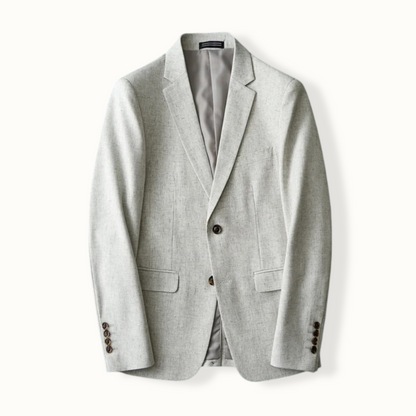 Versatile Elegance | Lightweight Linen Jacket for Men