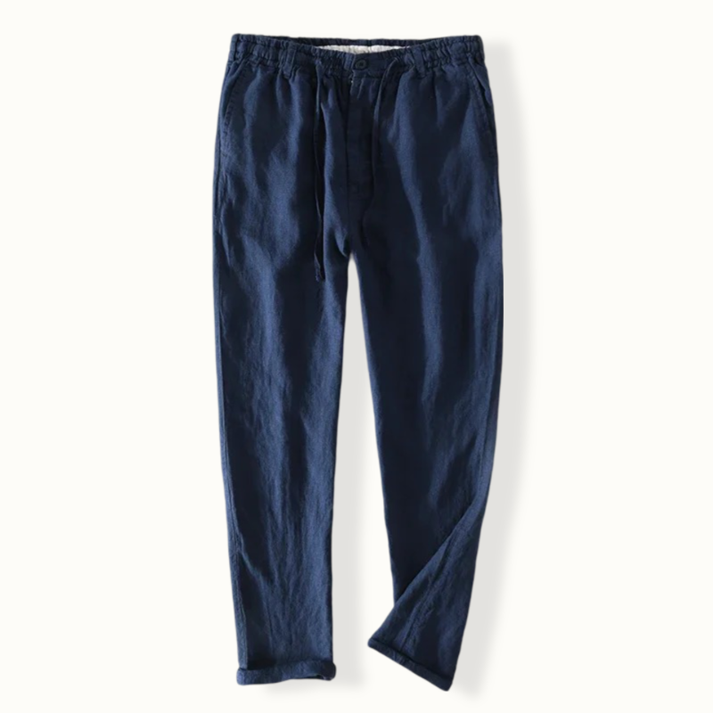 Urban Ease Linen Pants