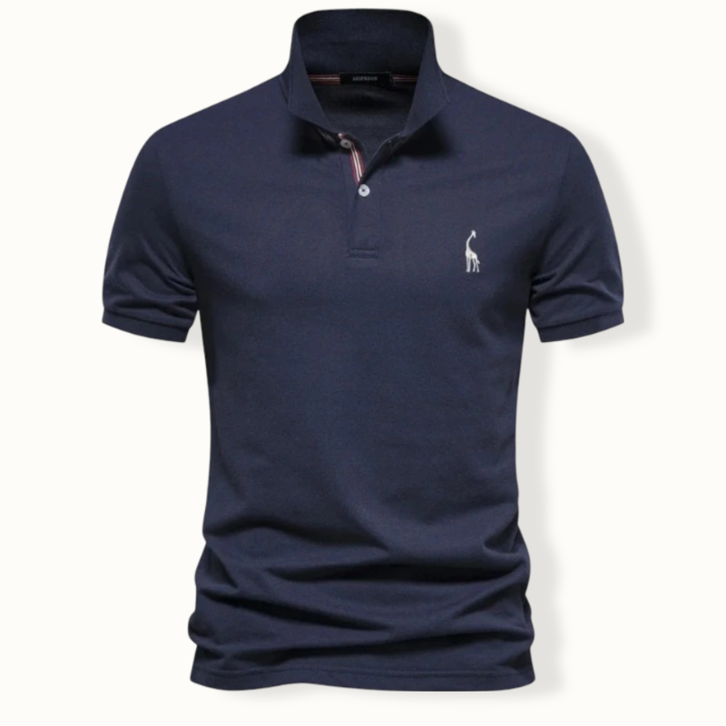 Ariston | Embroidered Polo