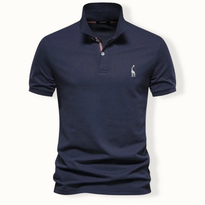 Ariston | Embroidered Polo