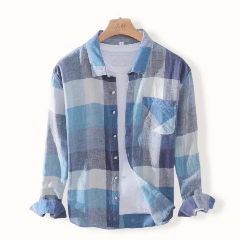 Timeless Plaid Relaxation Shirts