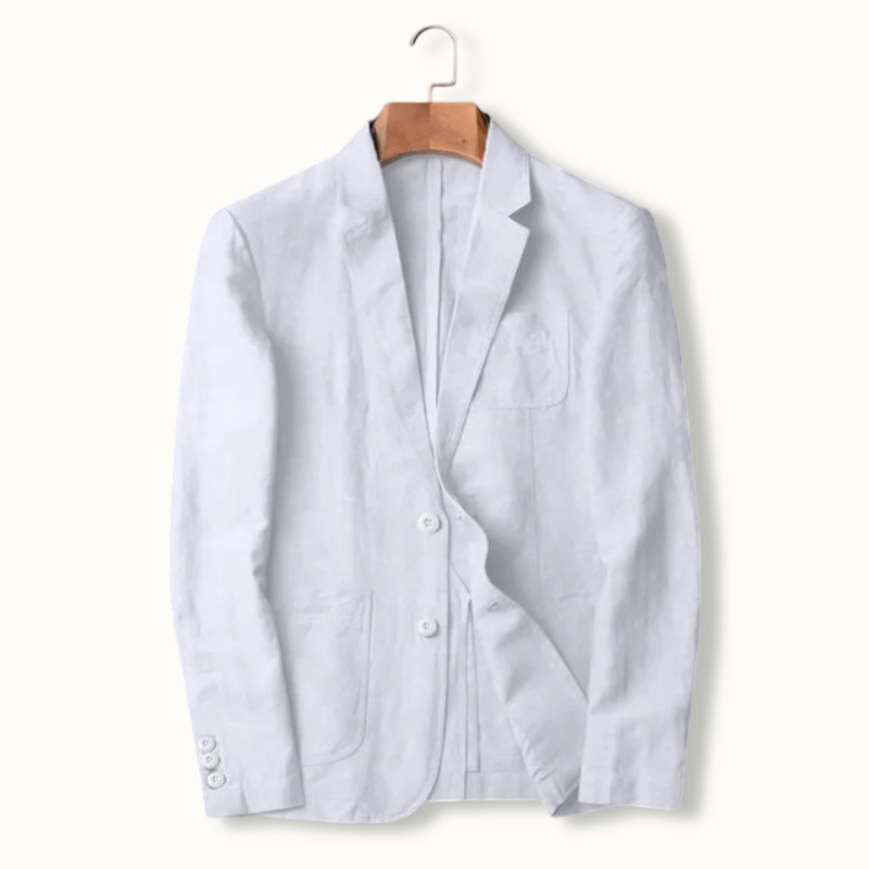 Serafino Linen Blazer