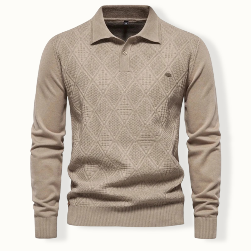 Napoli | Comfort Polo Sweater