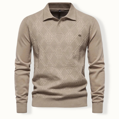 Napoli | Comfort Polo Sweater