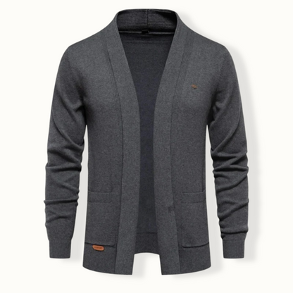 Albion | Turn Down Collar Cardigan